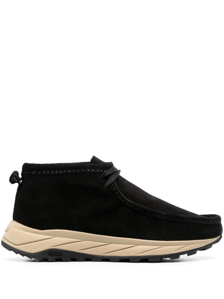 Clarks Originals round-toe suede sneakers - Black Cover