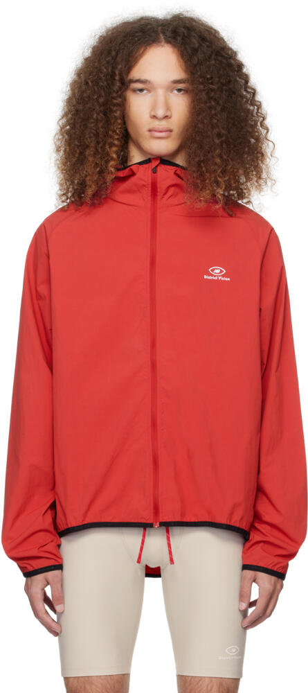 District Vision Red New Balance Edition Jacket Cover