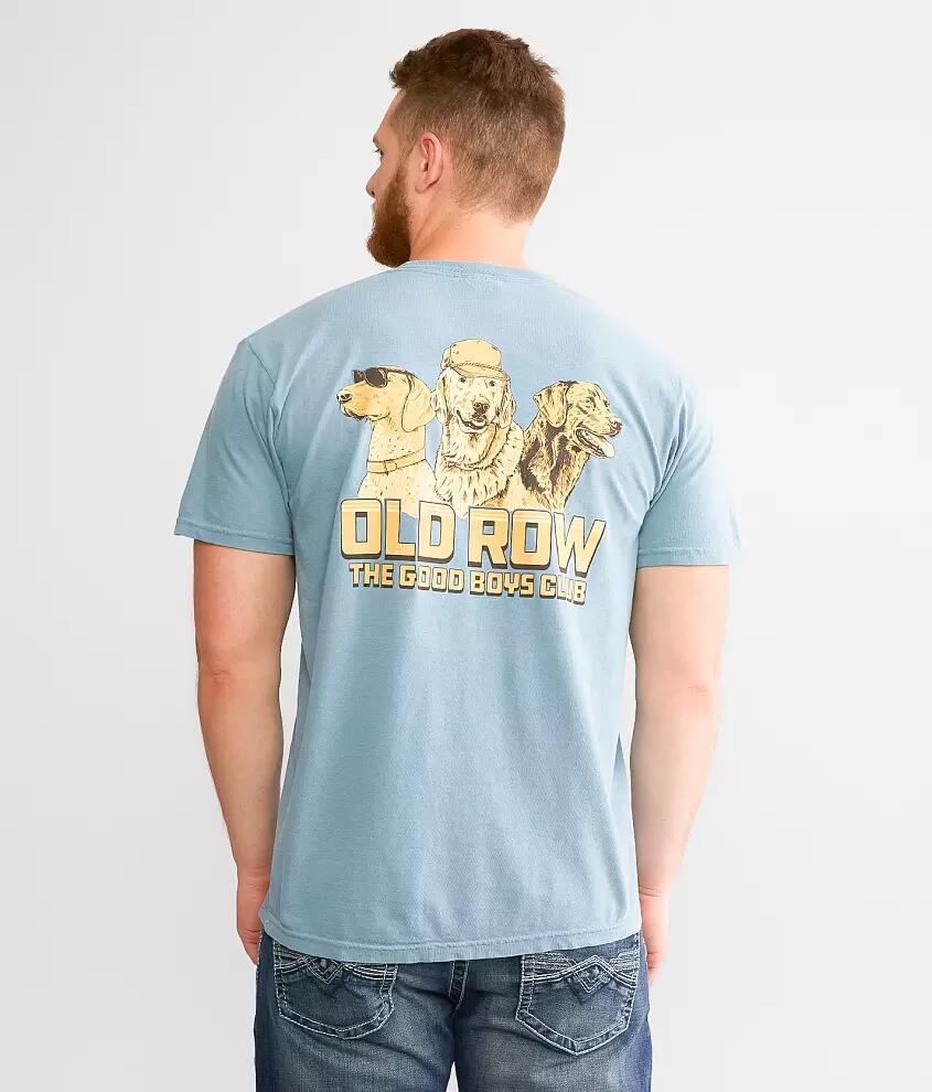 Old Row The Good Boys Club T-Shirt Cover