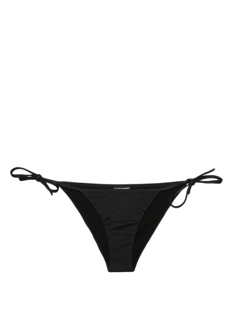 DSQUARED2 logo-print bikini bottom - Black Cover