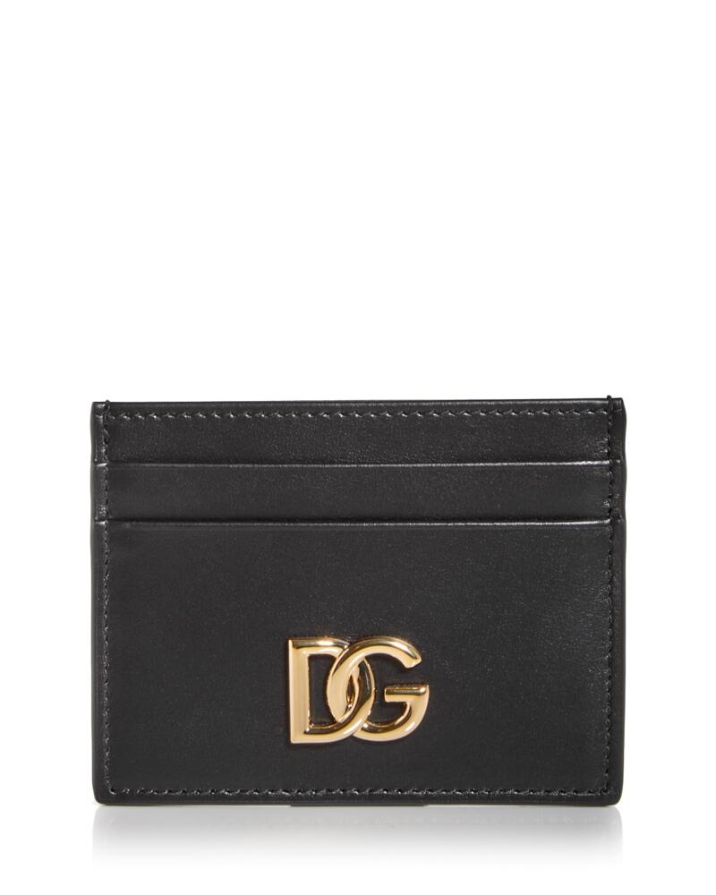 Dolce & Gabbana Leather Card Case Cover