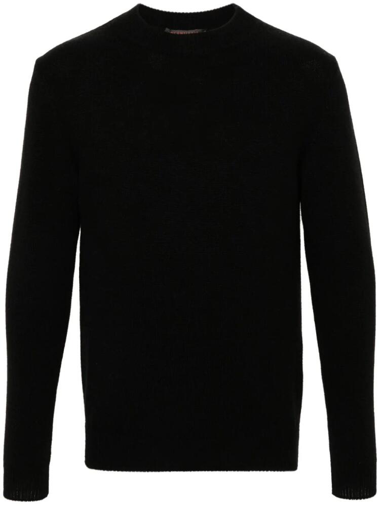 Incentive! Cashmere crew-neck cashmere jumper - Black Cover