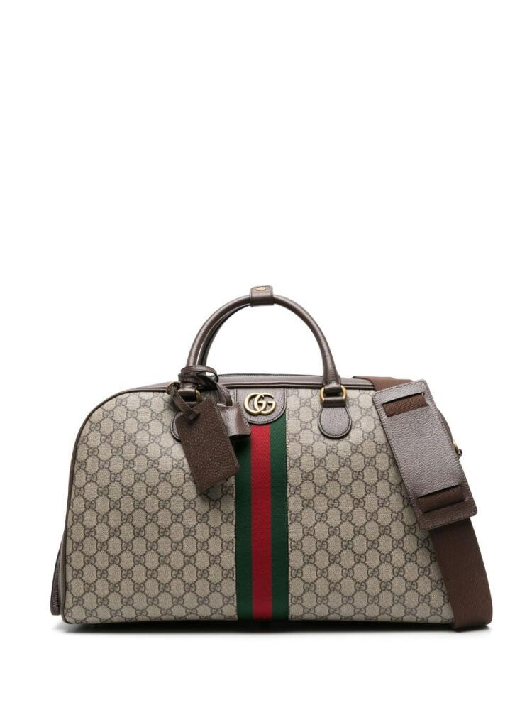 Gucci large Savoy bowling bag - Brown Cover