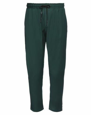 Imperial Man Pants Green Polyester, Viscose, Elastane Cover