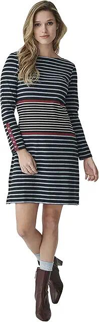 Hatley Zoe Dress (Black Stripes) Women's Dress Cover