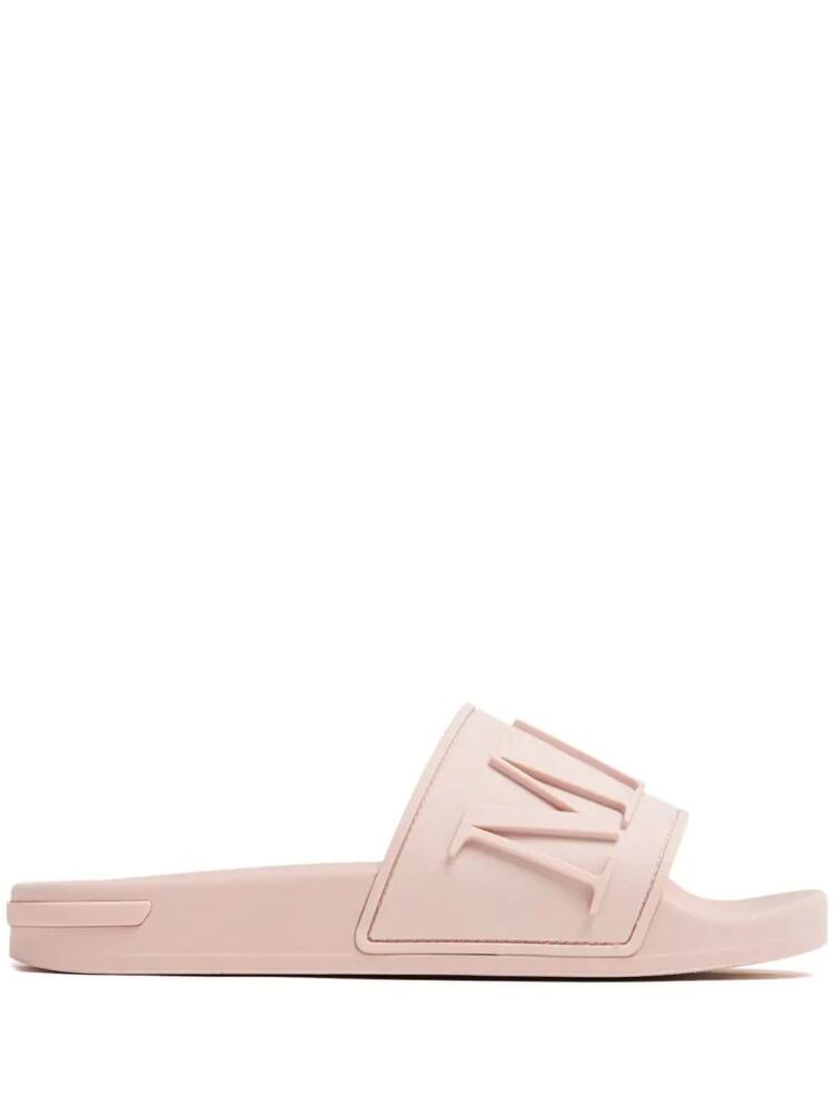 Mallet Split Logo slides - Pink Cover