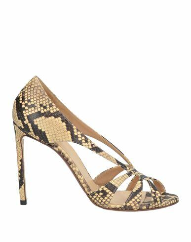 Francesco Russo Woman Pumps Cream Leather Cover