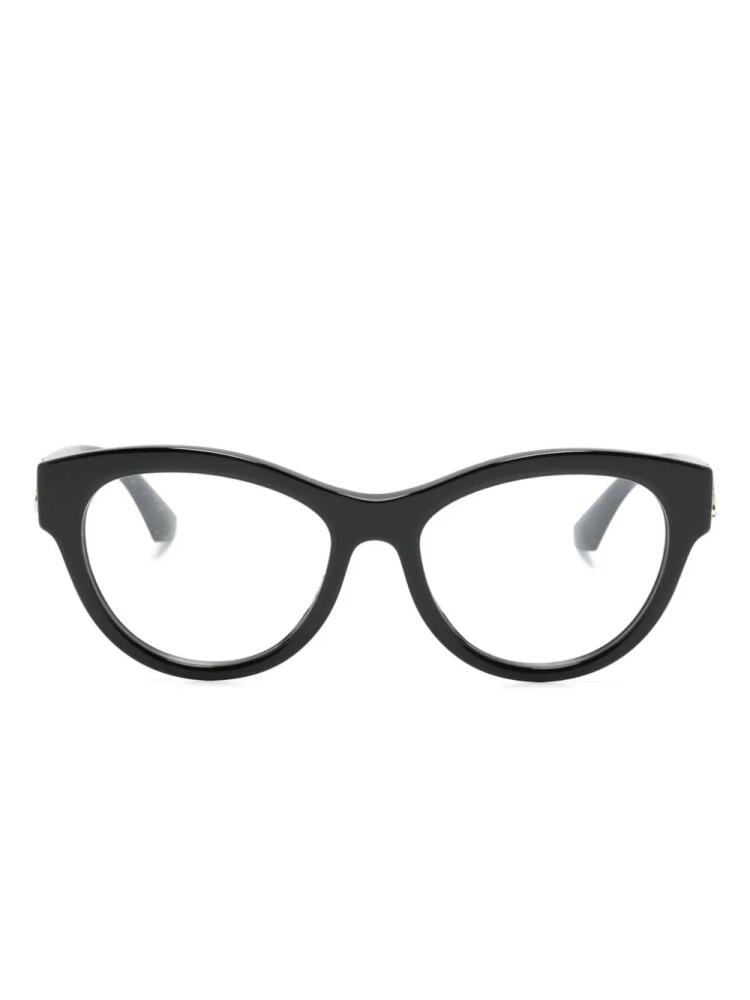 Burberry Eyewear round-frame glasses - Black Cover