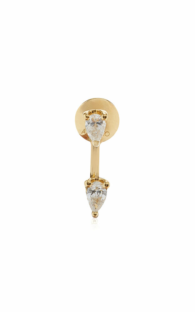 Anita Ko - Orbit 18K Yellow Gold Diamond Single Earring - Gold - Gifts For Her Cover