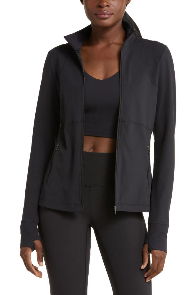 zella Studio Luxe Performance Jacket in Black Cover