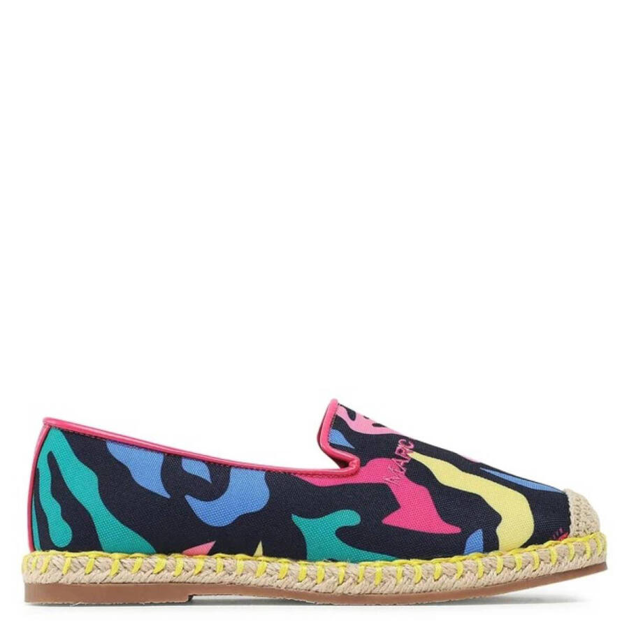 Little Marc Jacobs Girls Multicolor Canvas Espadrilles Cover