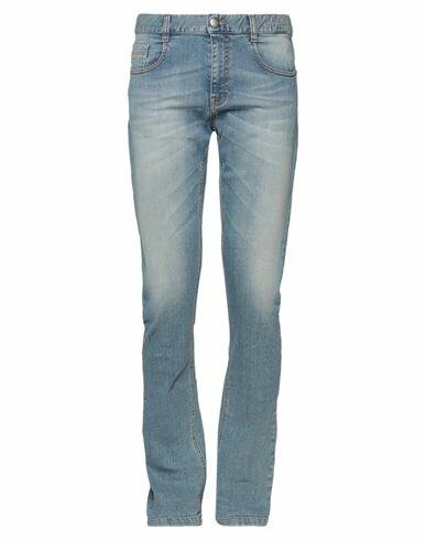 Bikkembergs Man Jeans Blue Cotton, Elastane Cover