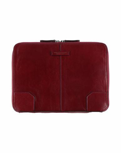 The Bridge Man Document holder Burgundy Leather Cover