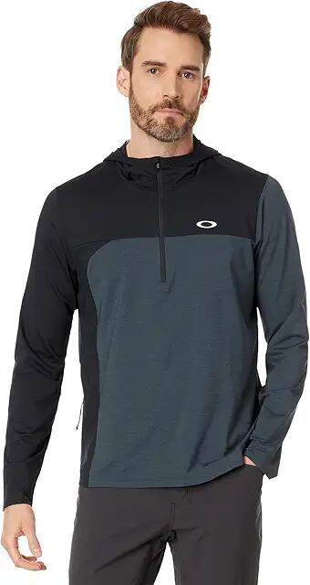 Oakley Gravity Range Pullover Hoodie (Dark Slate Heather) Men's Clothing Cover