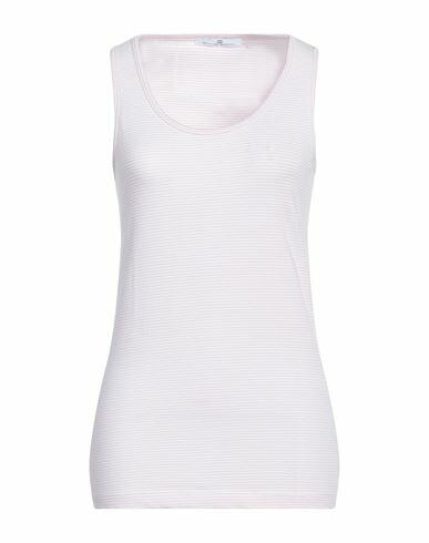 Massimo Rebecchi Woman Tank top Light pink Cotton, Elastane Cover