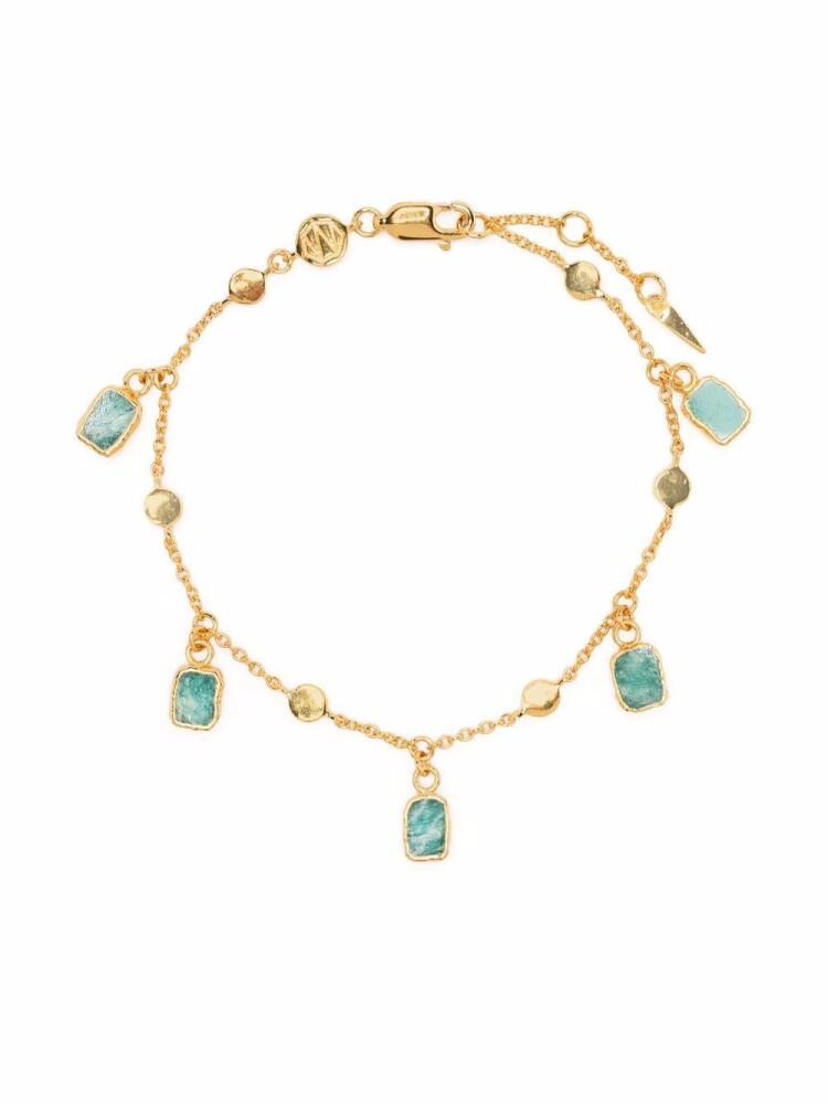 Missoma Lena charm bracelet - Gold Cover