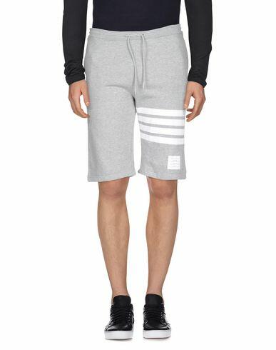 Thom Browne Man Shorts & Bermuda Shorts Light grey Cotton, Nylon, Polyurethane Cover