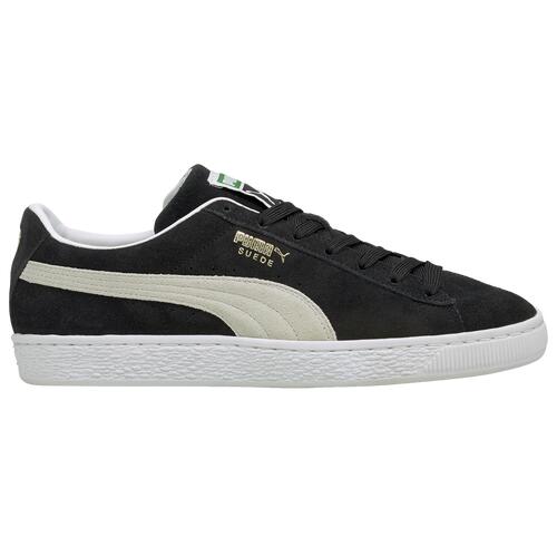 PUMA Suede Classic XXI - Mens Basketball Shoes Black/White Cover