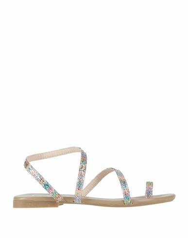 Oroscuro Woman Thong sandal Pink Textile fibers Cover