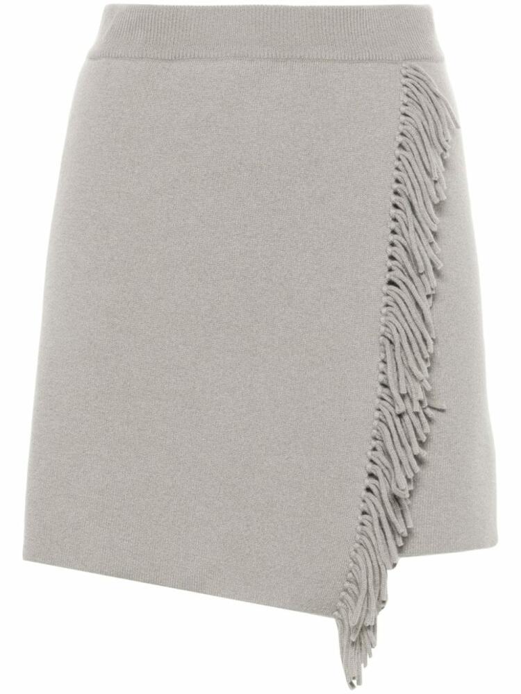 Lisa Yang Mette mini skirt - Grey Cover