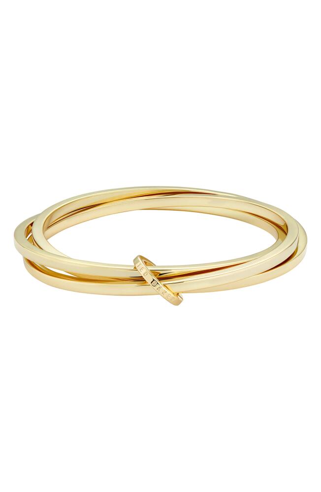 Ted Baker London Huulia Bangle in Gold Tone Cover