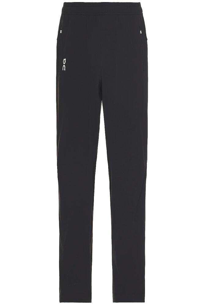 On Track Pants in Black Cover