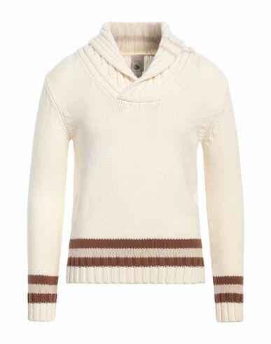 H953 Man Sweater Ivory Merino Wool Cover