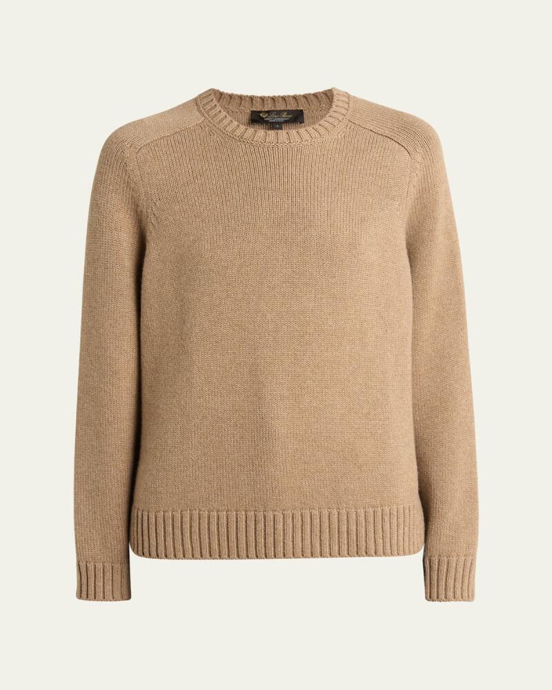 Loro Piana Neo Parksville Cashmere Crewneck Sweater Cover