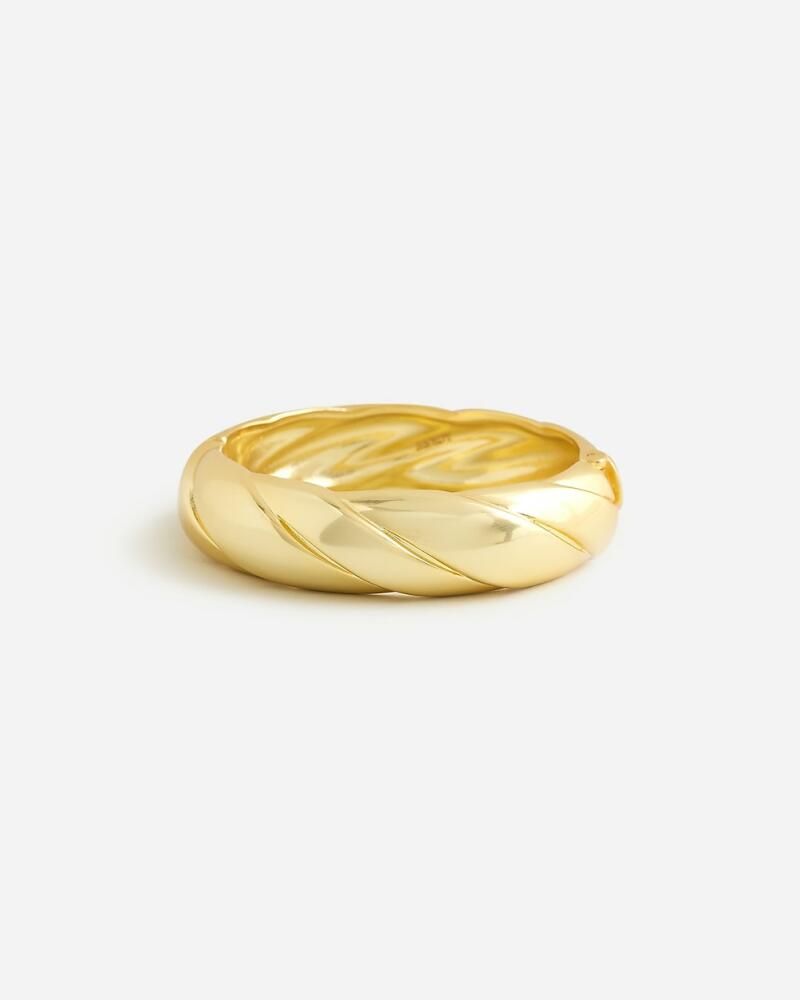 J.Crew Ridged cuff bracelet Cover