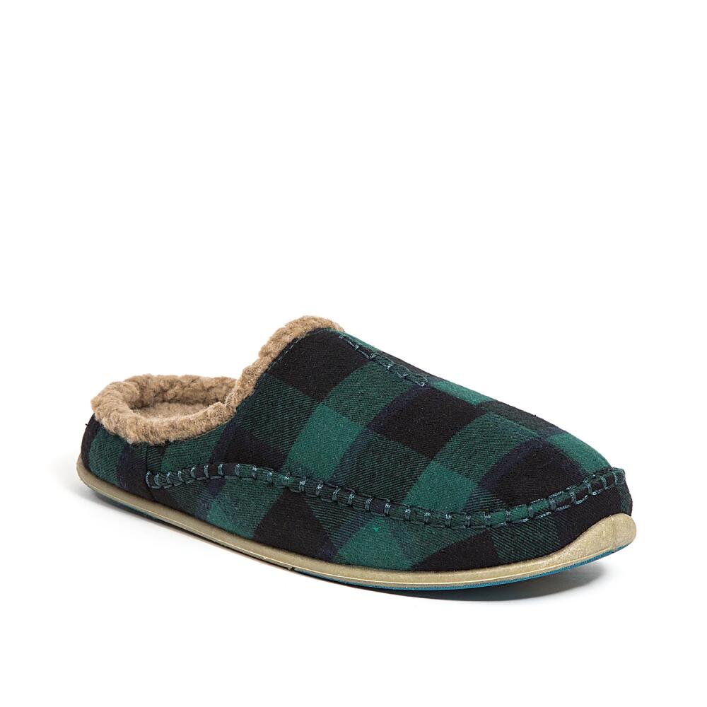 Deer Stags Slipperooz Nordic Scuff Slipper | Men's | Green Cover