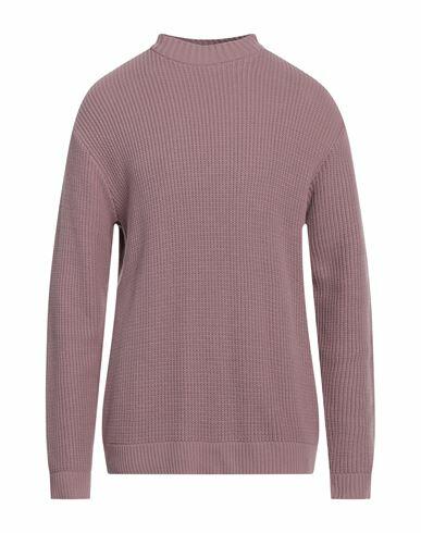 Stilosophy Man Sweater Pastel pink Acrylic, Wool Cover