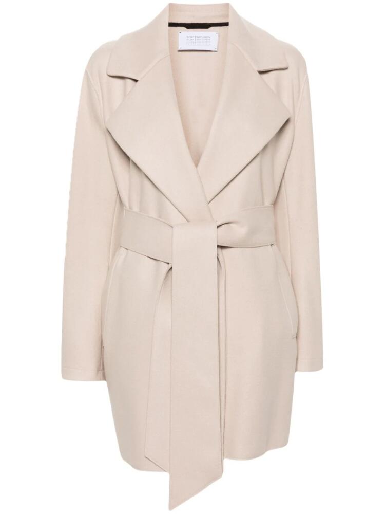 Harris Wharf London belted jacket - Neutrals Cover