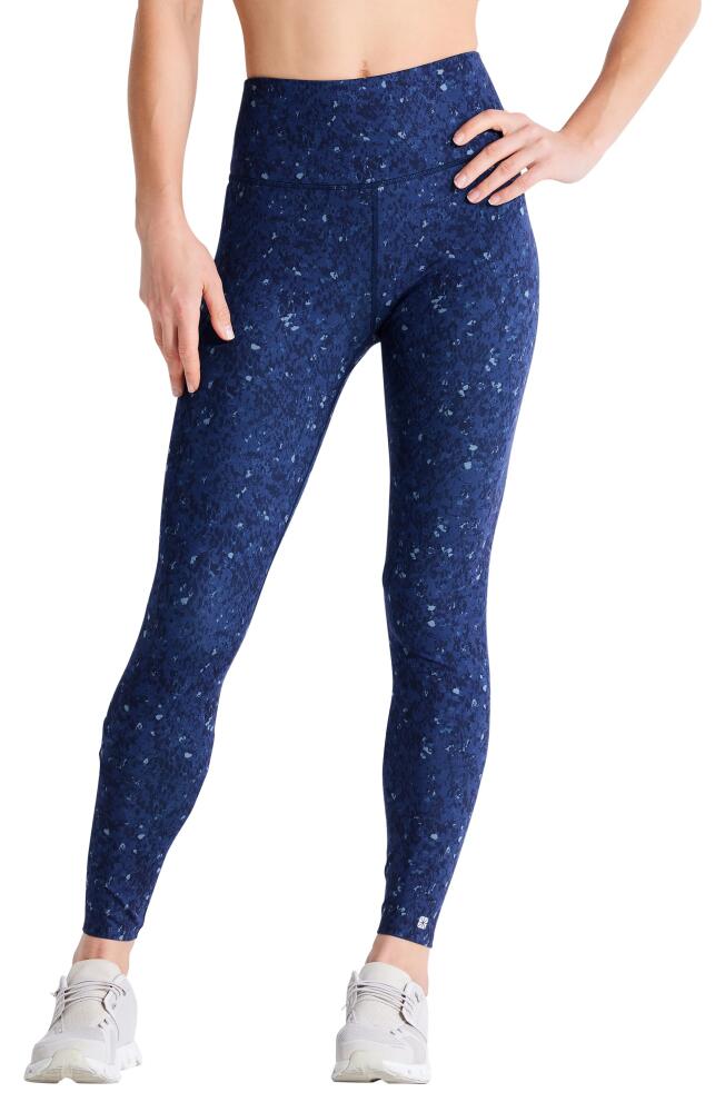 NZ ACTIVE by NIC+ZOE FlexFit High Waist Leggings in Blue Multi Cover