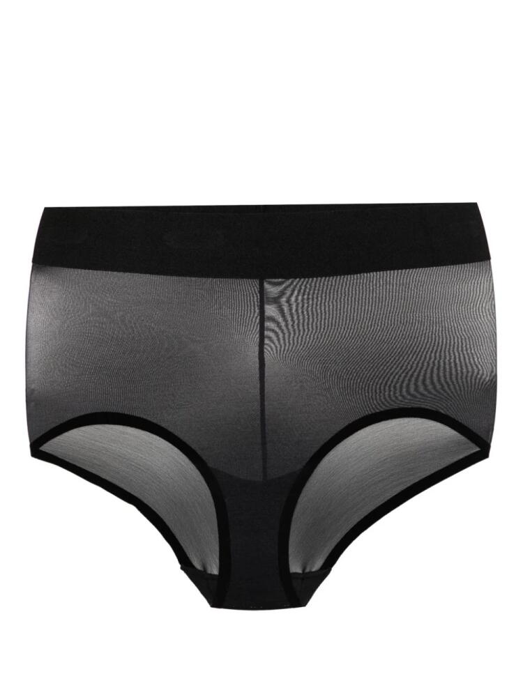 Wolford high-waist briefs - Black Cover