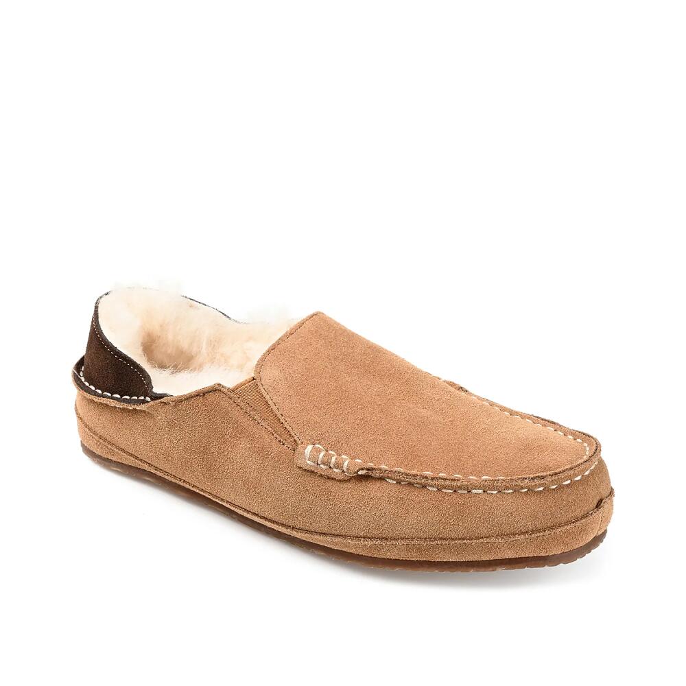 Territory Solace Slipper | Men's | Tan Leather Cover