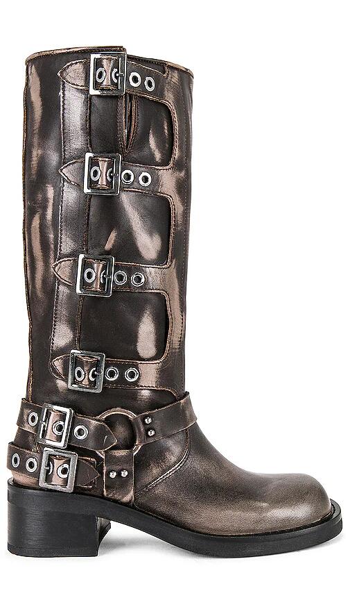 Steve Madden Brocks Boot in Black Cover