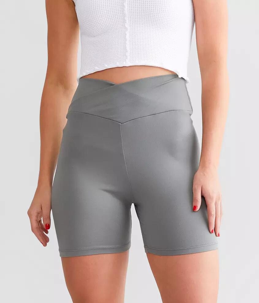 FITZ + EDDI High Waisted Biker Short Cover