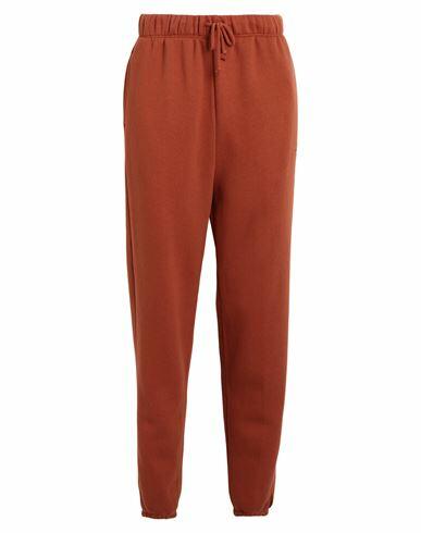 Vans Comfycush Relaxed Sweatpant Woman Pants Rust Cotton, Polyester Cover