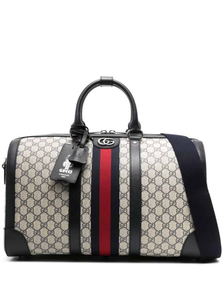 Gucci small Savoy duffle bag - Blue Cover