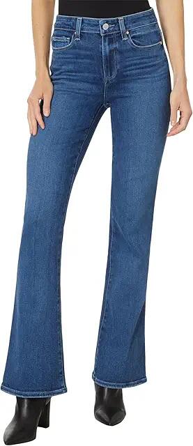 Paige High Rise Laurel Canyon 32 in A Capella (A Capella) Women's Jeans Cover