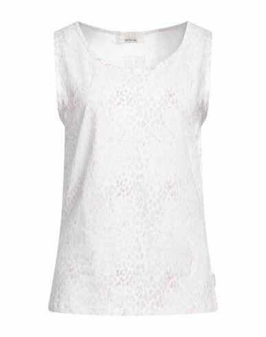 Yes Zee By Essenza Woman T-shirt Pink Cotton, Elastane Cover