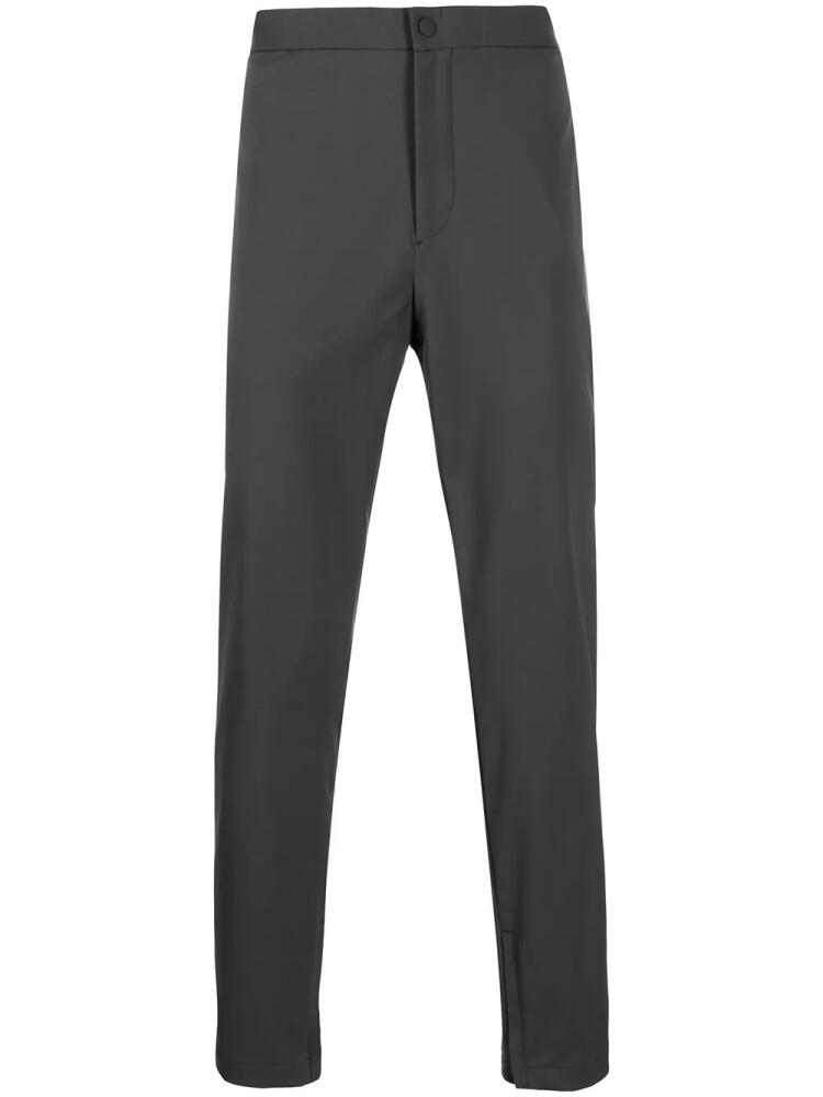 Theory tailored straight leg trousers - Grey Cover