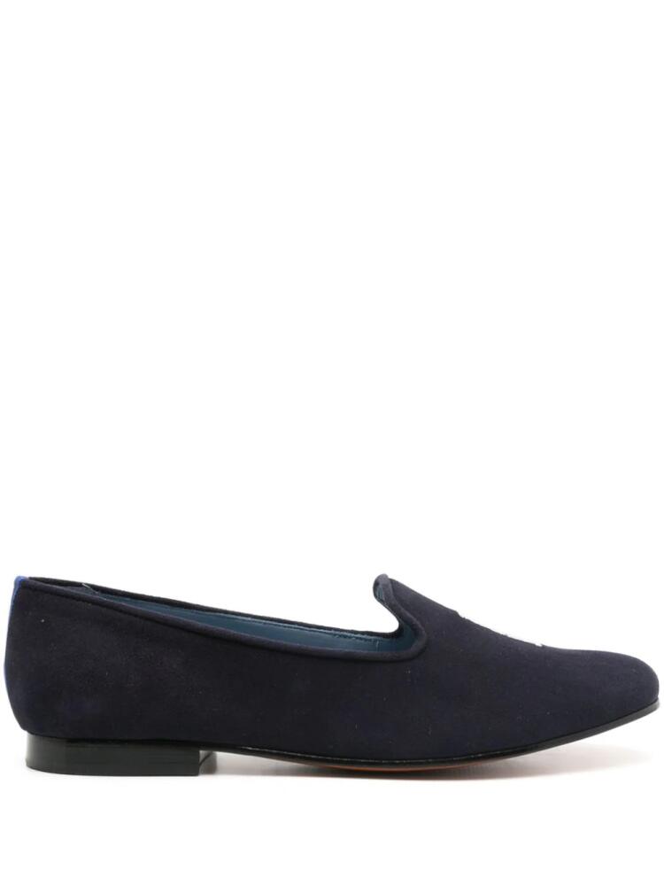 Blue Bird Shoes I Do suede loafers - Black Cover