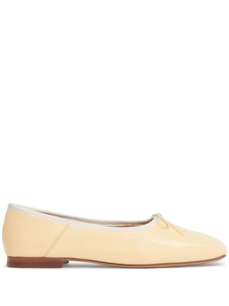 Mansur Gavriel Bianca ballerina shoes - Neutrals Cover