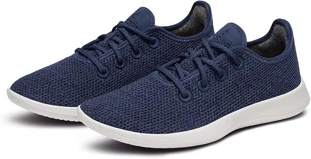 Allbirds Tree Runner (Hazy Indigo (Blizzard)) Women's Shoes Cover