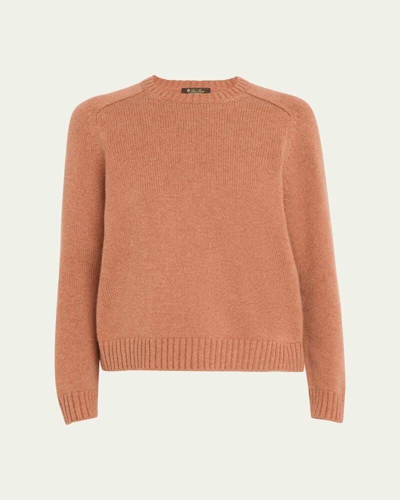 Loro Piana Neo Parksville Cashmere Crewneck Sweater Cover