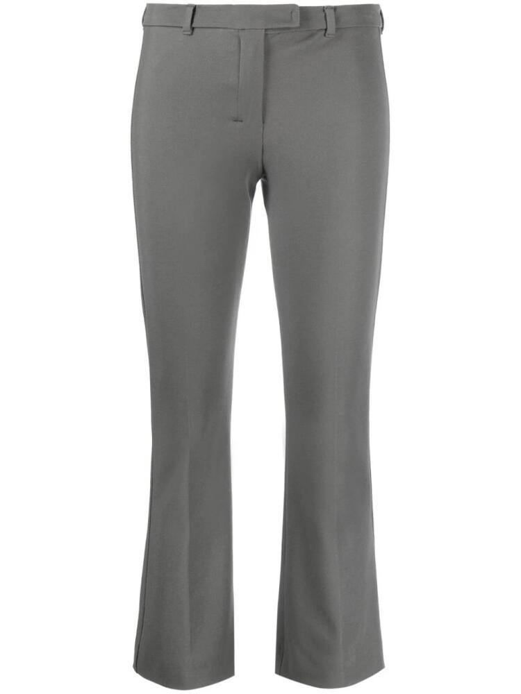 'S Max Mara cropped flared trousers - Grey Cover