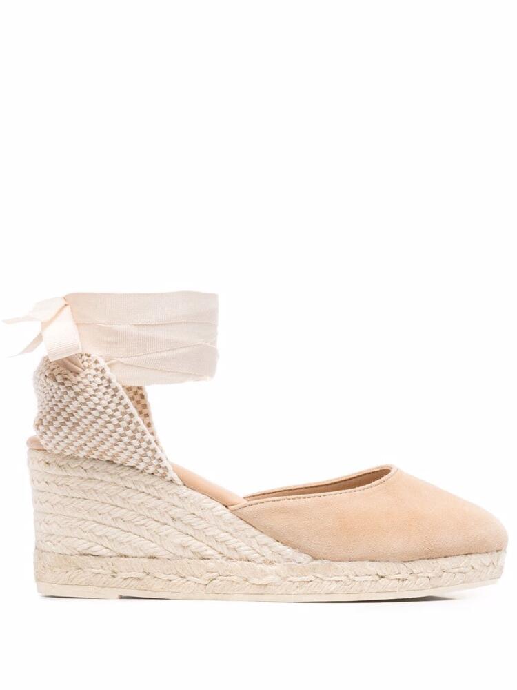 Manebi low-wedge espadrille sandals - Neutrals Cover