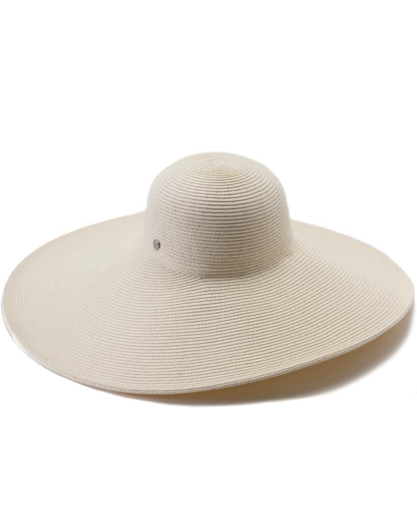 Vince Camuto Oversized Asymmetrical Floppy Hat - Bone Cover