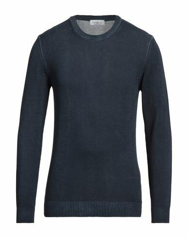 Bellwood Man Sweater Navy blue Cotton Cover